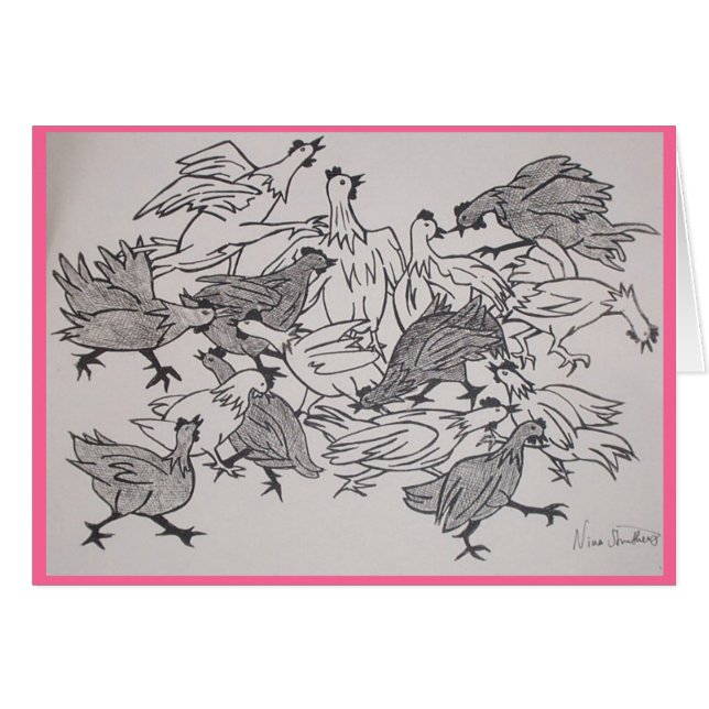 frenesí del pollo (Anverso (Horizontal))