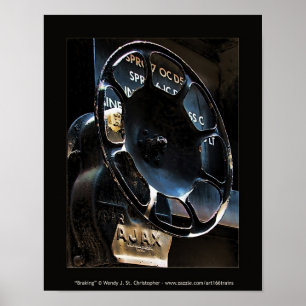 Freno, impresión Bella Artes o Poster