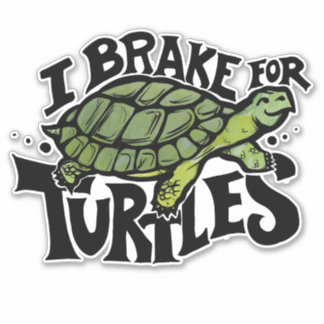 Freno por Pegatina de tortugas