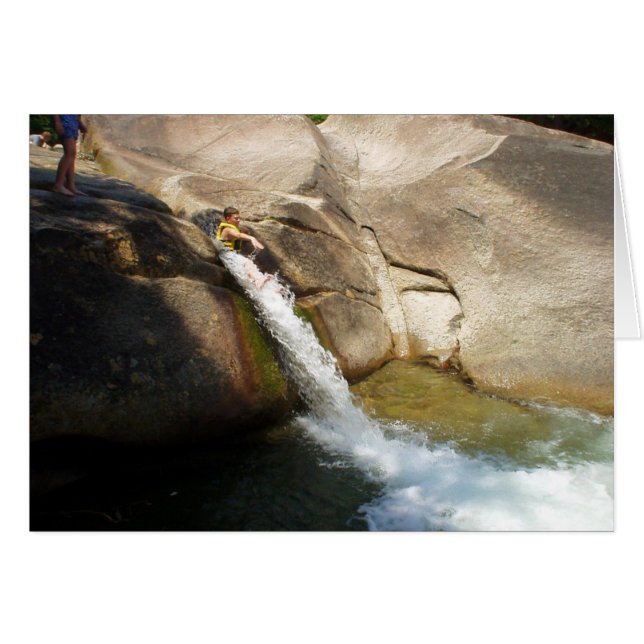 Frente a la Chute en las cataratas de Franconia (Anverso (Horizontal))