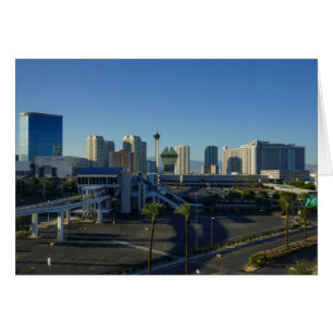 Frente a la Franja de Las Vegas