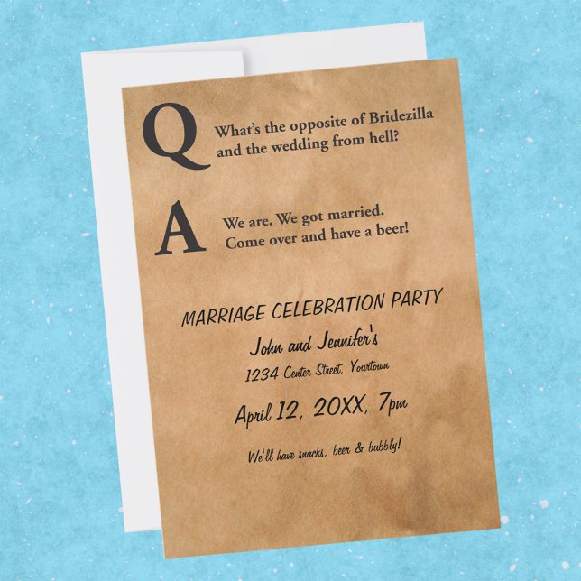 Frente a la invitación del partido matrimonial Bri (Subido por el creador)