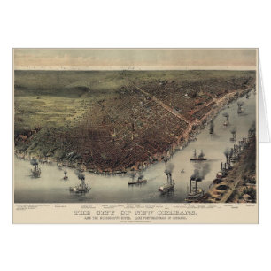 Frente al río Old New Orleans