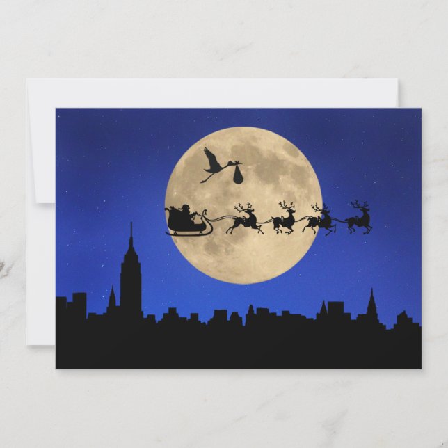 frente arenoso de la tarjeta de Navidad (Anverso)