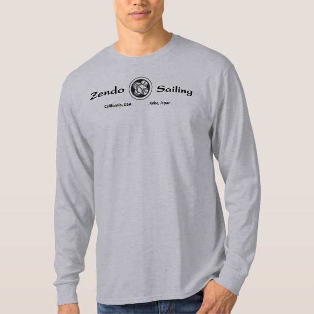 Frente de camisa de la navegación de Zendo II (Anverso)