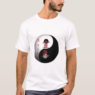 frente de camisa del reiki