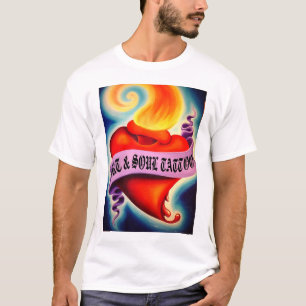 FRENTE DE CAMISA SAGRADO DEL ARTE Y DEL ALMA
