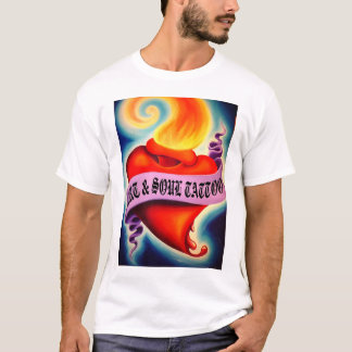 FRENTE DE CAMISA SAGRADO DEL ARTE Y DEL ALMA