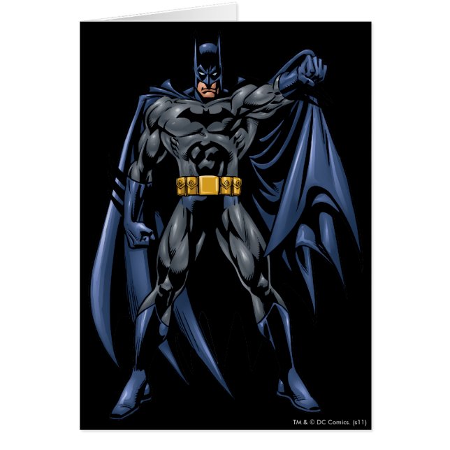 Frente de color completo de Batman (Frente)