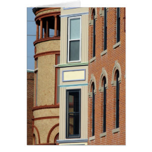 Frente De Edificio Colorido