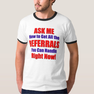 Frente de la camiseta del anillo