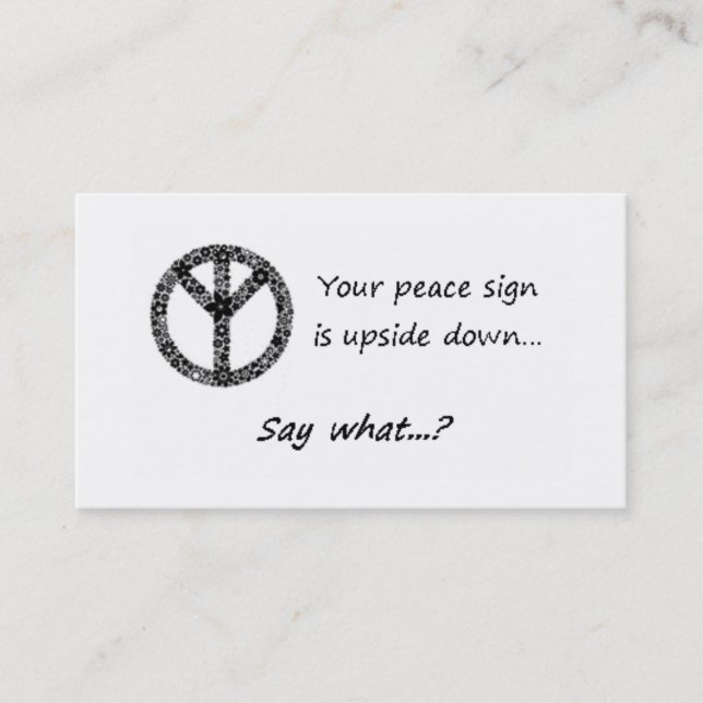 frente de la tarjeta de visitas del tpa (Anverso)