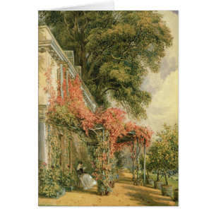 Frente del jardín de House de Sr. Roberto Vernon