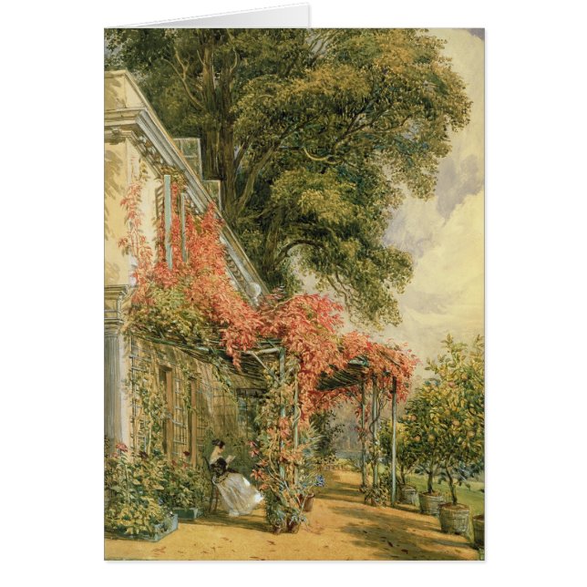 Frente del jardín de House de Sr. Roberto Vernon (Frente)