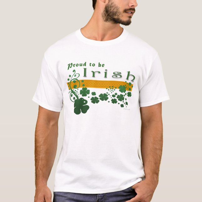 Frente del Orgullo Irlandés solamente Camisetas (Anverso)