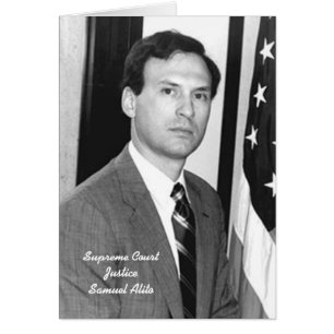Frente: Justicia Samuel Alito