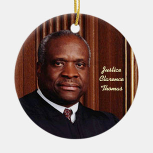 Frente: Ornamentos de Clarence Thomas de la