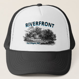 Frente Riverfront Fort Wayne, sombrero Indiana Tru
