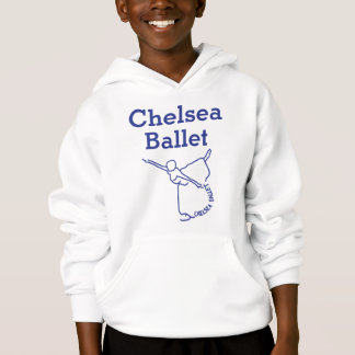 Frente unisex de la sudadera con capucha del niño