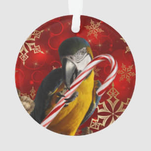 Frente y parte posterior de encargo del ornamento