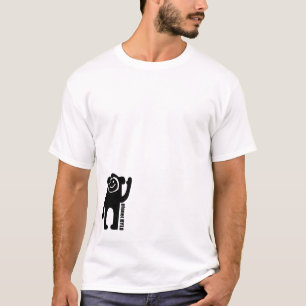 FRENTE y PARTE POSTERIOR de la camiseta de los
