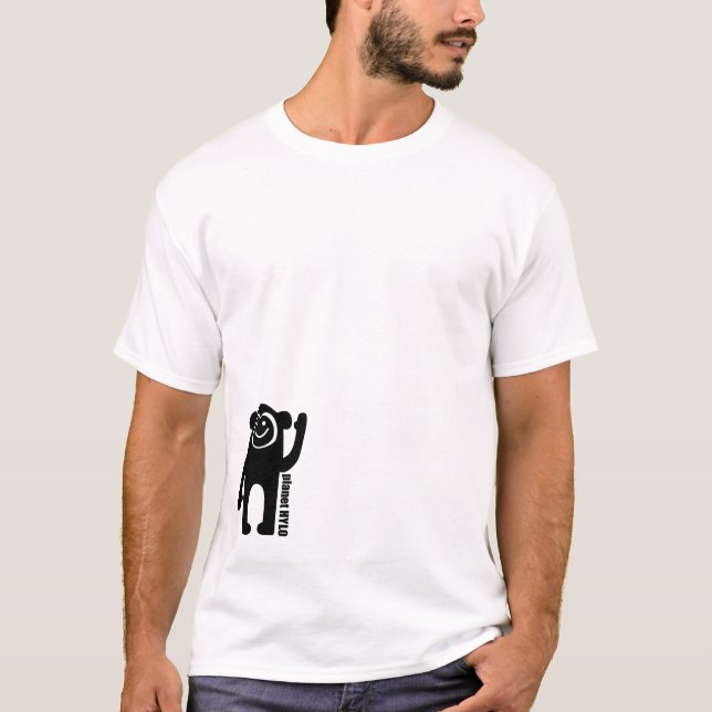 FRENTE y PARTE POSTERIOR de la camiseta de los (Anverso)