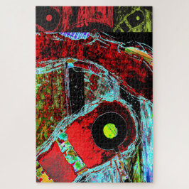 Frequency Serpent – Digital Abstract Energy Puzzle