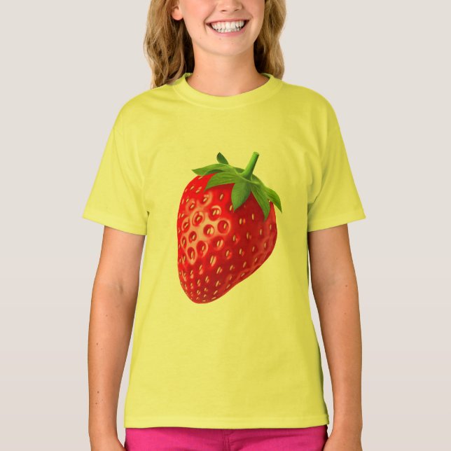 Fresa, camiseta (Anverso)