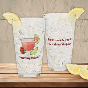 Fresa Daiquiri Glass