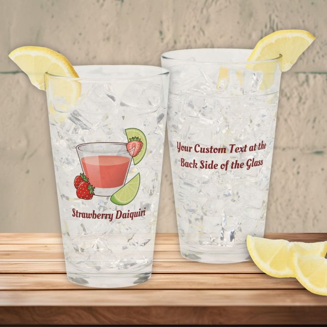 Fresa Daiquiri Glass (Subido por el creador)