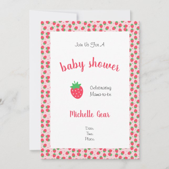 Fresa dulce (Anverso)