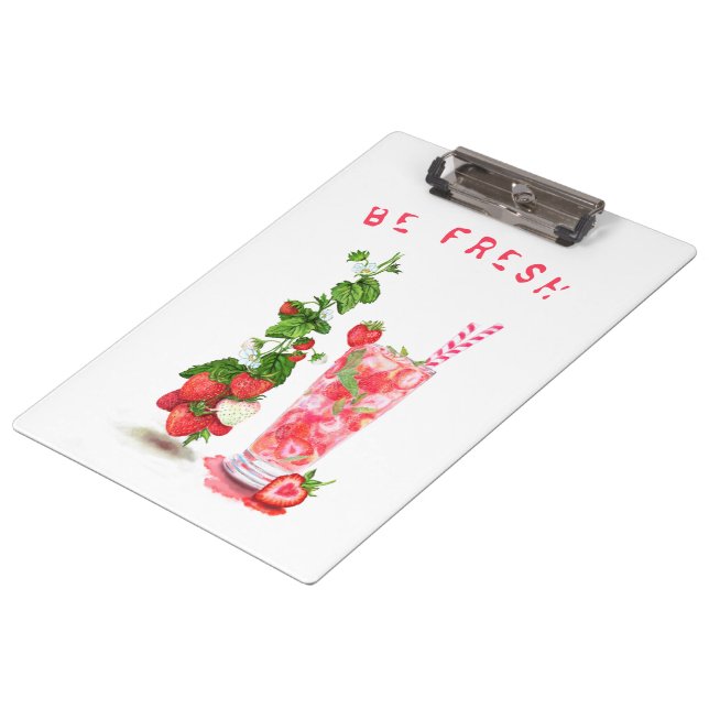 Fresa Guay Bebe Frutos Portapapeles Personalizado  (Angular)