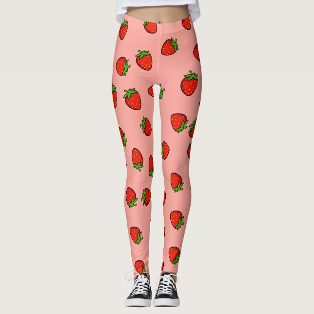 fresa Leggings (Anverso)