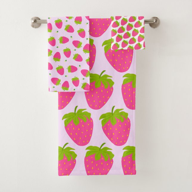 Fresa Pastel Rosa (In situ)