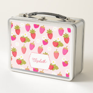 Fresa Personalizada Rosa Dulce Estilo Cottagecore