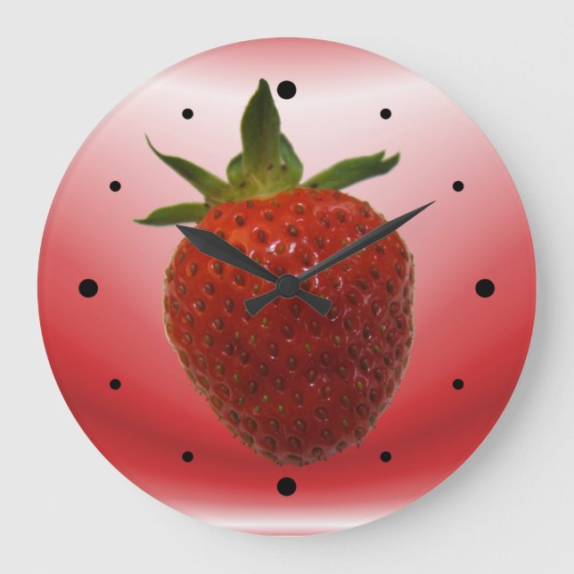 Fresa ~ Reloj (Anverso)