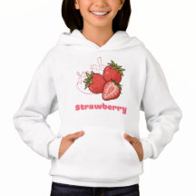 Fresa Roja Adorable Fruta Estética Niños