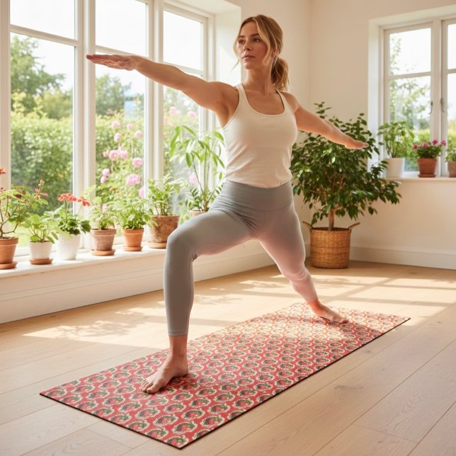 Fresa Yoga Mat (Subido por el creador)
