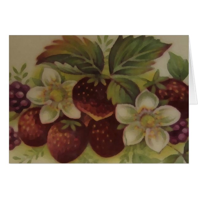 Fresas (Anverso (Horizontal))