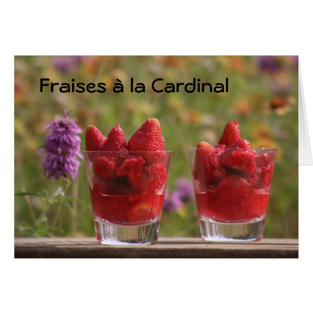 Fresas cardinales (Anverso (Horizontal))