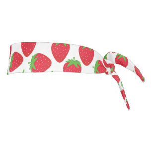 Fresas de color de agua patrón sin mar