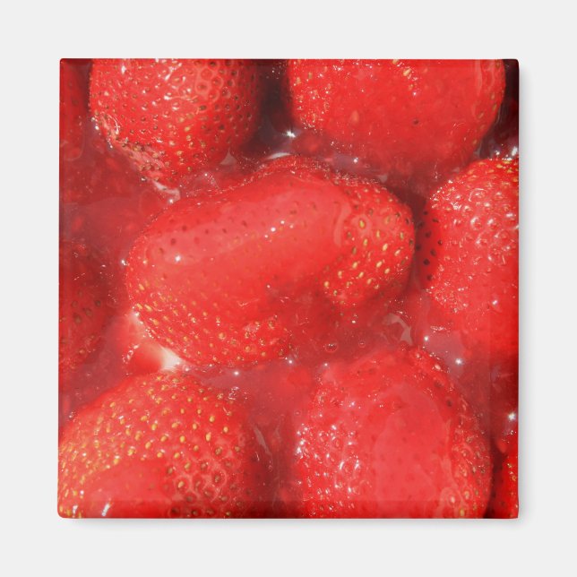 Fresas del imán Jelly (Frente)