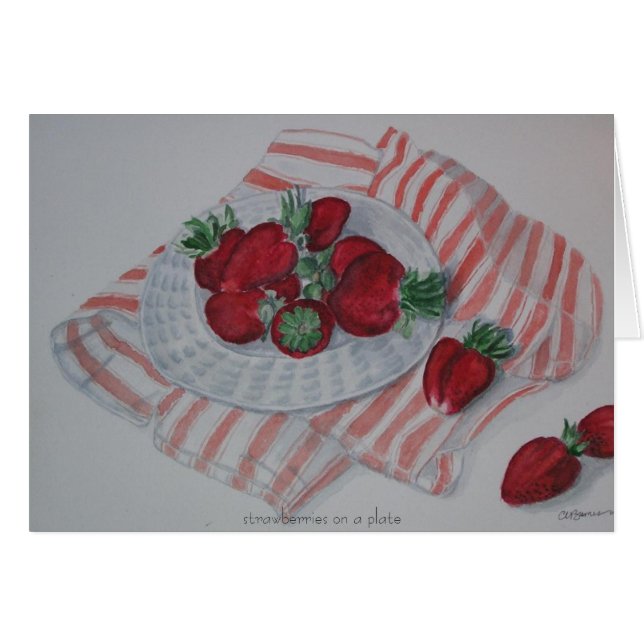 Fresas en… - (Anverso (Horizontal))