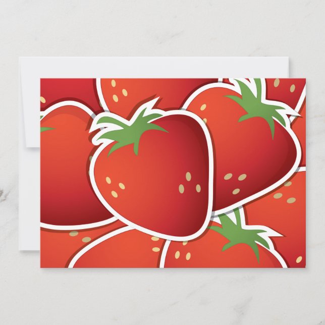 Fresas funky (Anverso)