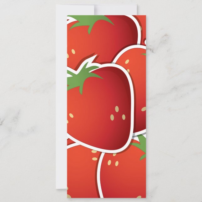 Fresas funky (Anverso)