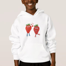 Fresas Graciosas Y Enamoradas