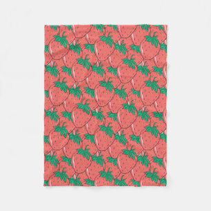 Fresas Motivos de mantas de flotas