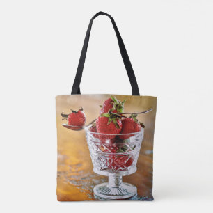 Fresas para la bolsa de postre