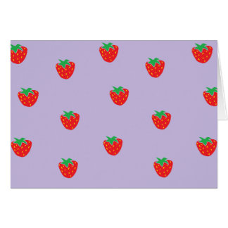 Fresas púrpuras