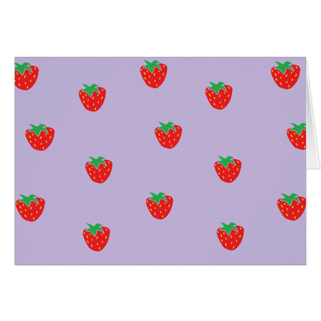 Fresas púrpuras (Anverso (Horizontal))